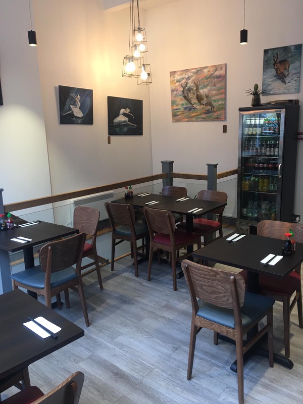 Private party dining at Laksa, Clerkenwell